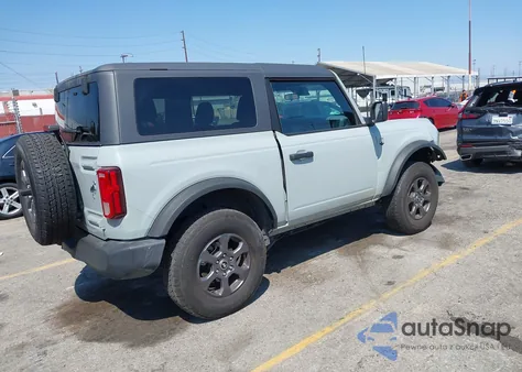 2023 Ford Bronco Big Bend from USA, damaged, VIN 1FMDE5AH9PLC01260